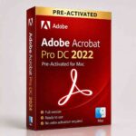 Adobe Acrobat Pro DC 2022 Pre-Activated for Lifetime for Mac