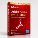 Adobe Acrobat Pro DC 2022 Pre-Activated for Windows