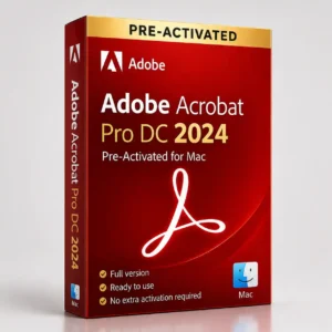 Adobe Acrobat Pro DC 2024 Pre-Activated for MAC