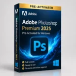 Adobe Photoshop Premium 2025 Pre-Activated for Windows