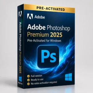 Adobe Photoshop Premium 2025 Pre-Activated for Windows