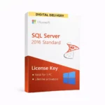 SQL SERVER 2016 STANDARD License Key