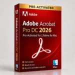 Adobe Acrobat Pro DC 2026 Pre-Activated for Lifetime for Mac