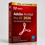 Adobe Acrobat Pro DC 2026 Pre-Activated for Windows