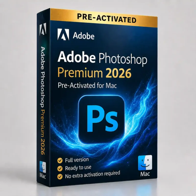 Adobe Photoshop Premium 2026 Pre-Activated for mac
