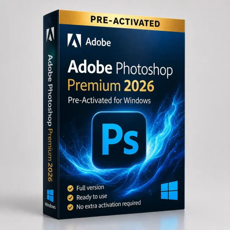 Adobe Photoshop Premium 2026 Pre-Activated for Windows